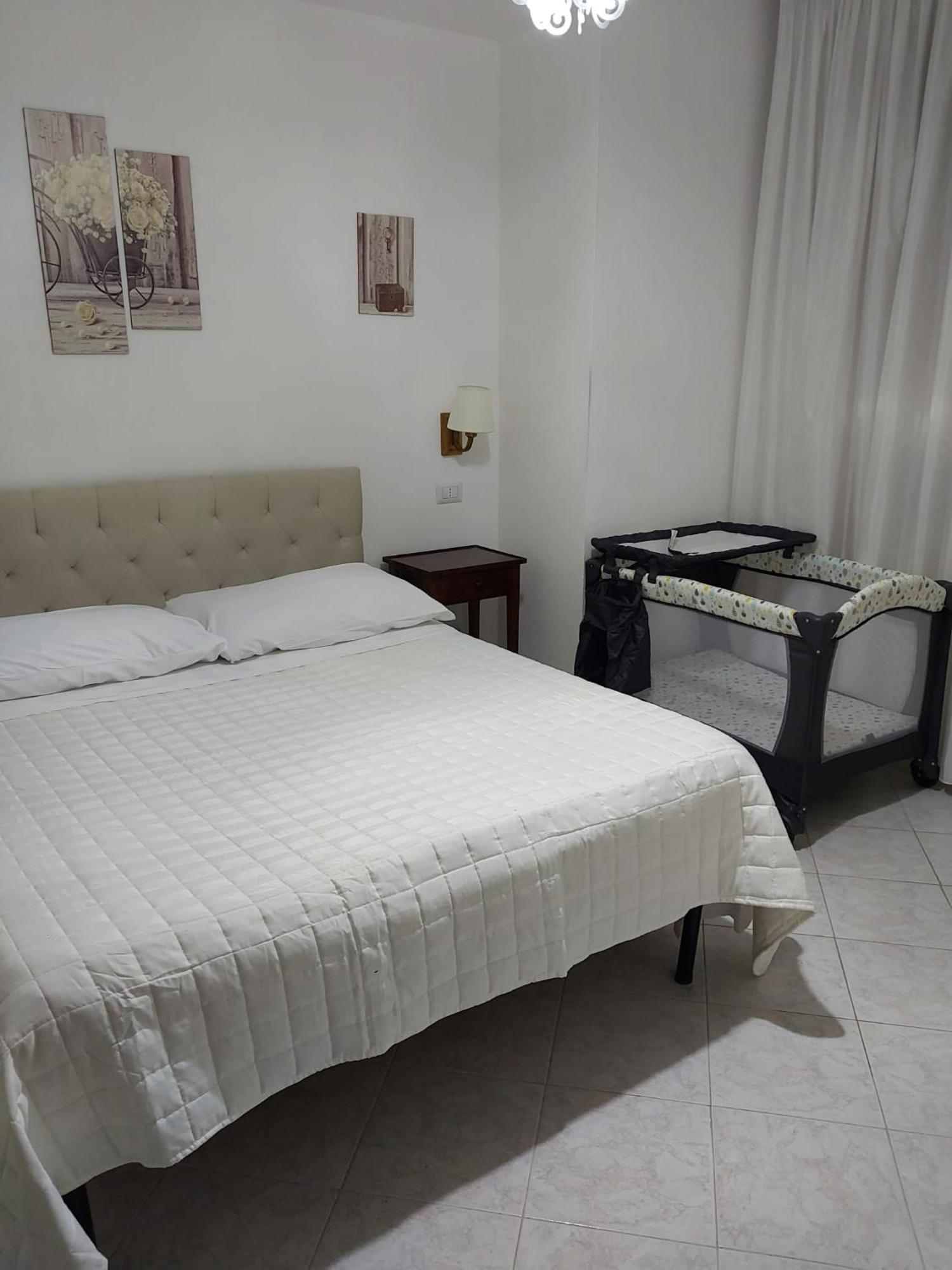 Dual Suites - 4 Posti Letto - Fiumicino Aeroporto E Fiera - Self Check-In מראה חיצוני תמונה