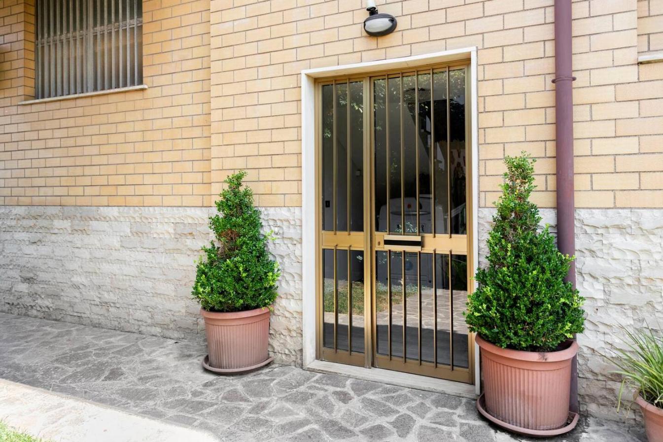Dual Suites - 4 Posti Letto - Fiumicino Aeroporto E Fiera - Self Check-In מראה חיצוני תמונה